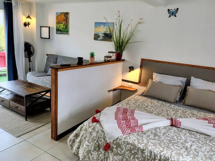 Chambre d’hôte pour 4 personnes, avec terrasse ainsi que jardin et piscine en Charente-Maritime - 3