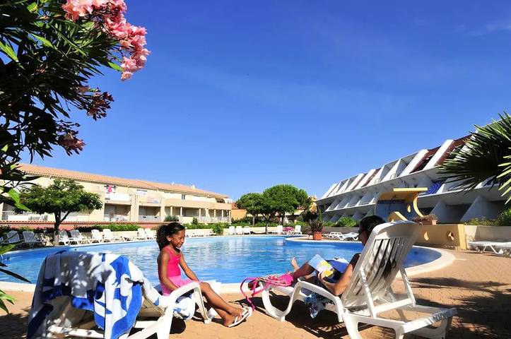 Gîte pour 4 personnes, avec piscine, animaux acceptés dans Carnon-Plage - 3