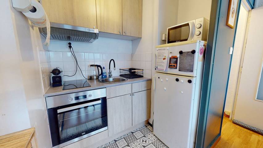 Gîte pour 4 personnes, avec balcon dans Plage des Becs - 3