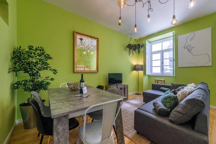 Casa de férias para 6 pessoas em Miragaia (Porto)