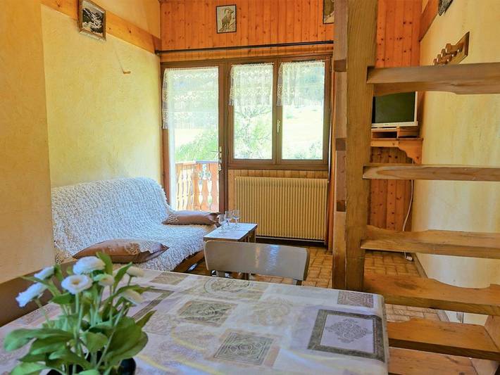 Location de vacances pour 6 personnes, avec Balcon dans Arêches