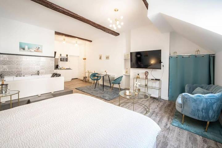 Gîte pour 2 personnes, avec jacuzzi, animaux acceptés à Chalon-sur-Saône - 3