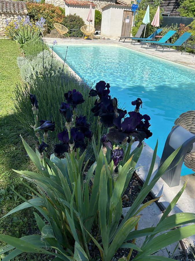 Location de vacances pour 8 personnes, avec Balcon et Terrasse ainsi que Jardin et Piscine à Saint-Amans-du-Pech