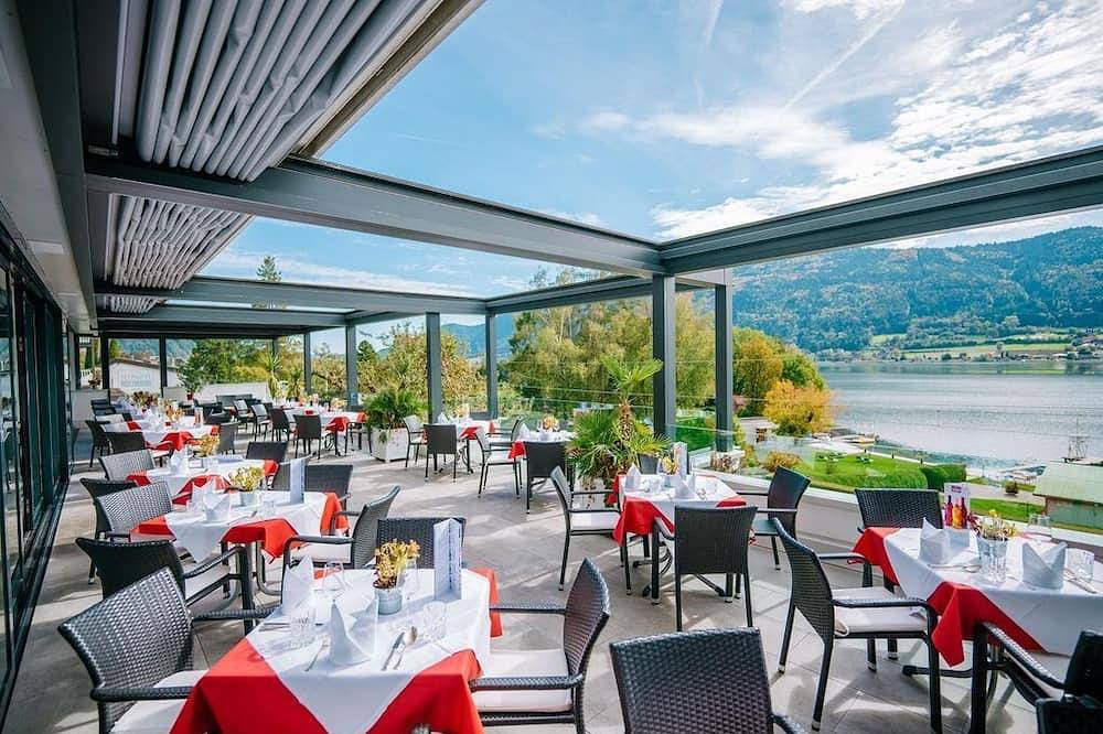 Ganze Wohnung, Familienzimmer Haupthaus oder Landhaus - Seehotel & Seecamping Hoffmann in Steindorf am Ossiacher See, Oberkärnten
