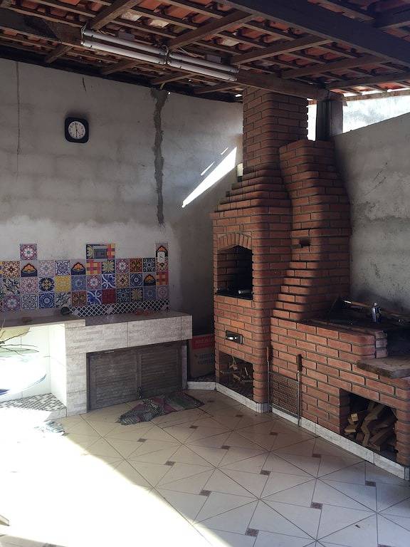 Haus mit 4 Schlafzimmern nur 700 Meter vom Strand Massaguaçú entfernt in Caraguatatuba, Região Metropolitana do Vale do Paraíba e Litoral Norte