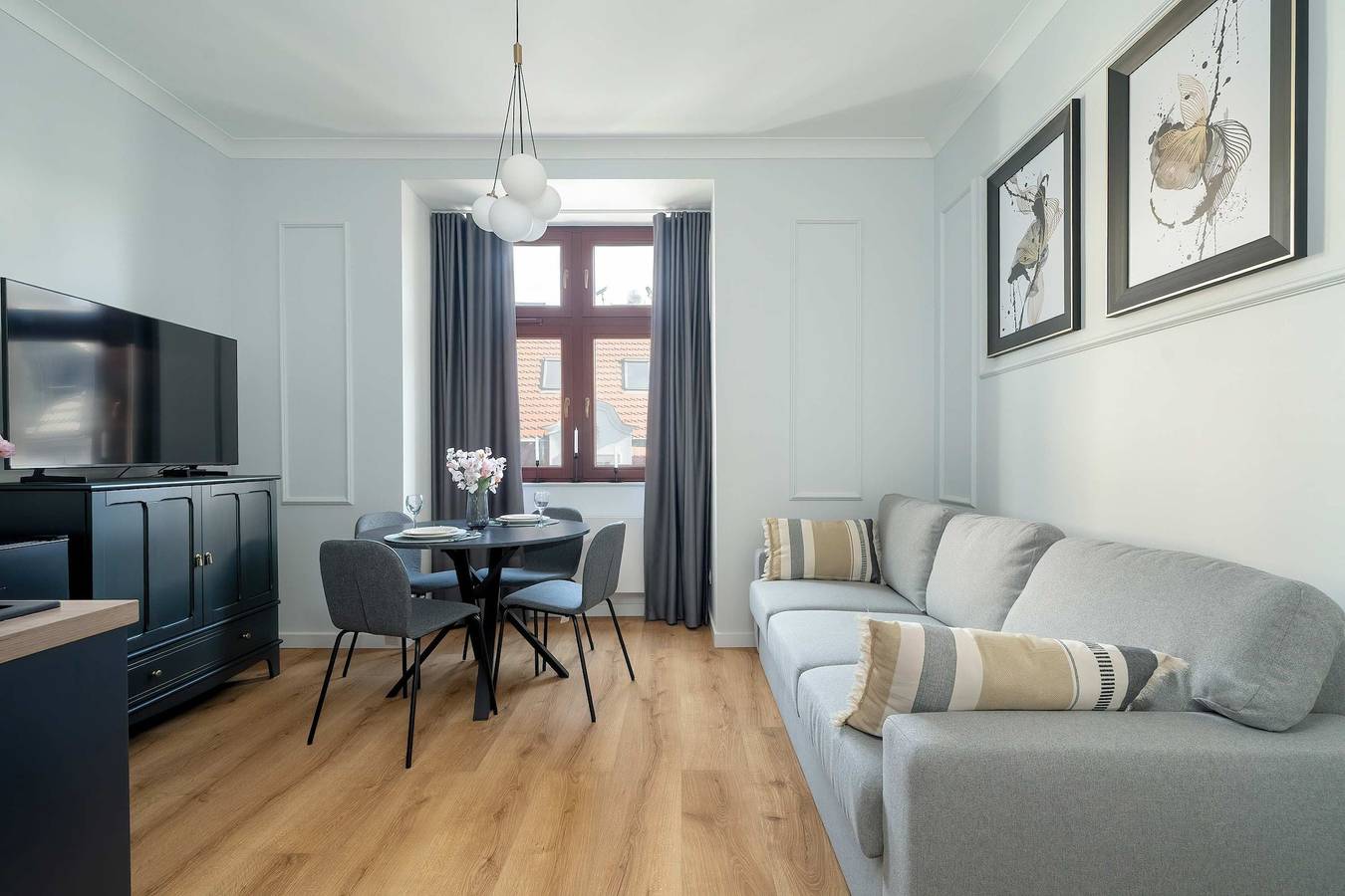Entire studio, Piekary 13B Stylish Studio Smart Tv Poznan in Poznan, Greater Poland