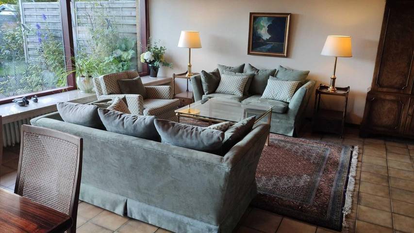 Ferienhaus für 6 Personen, mit Garten in Flensburg