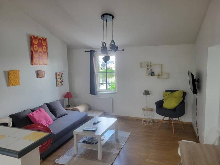 Gîte pour 4 personnes, avec vue dans Château de Saumur - 2