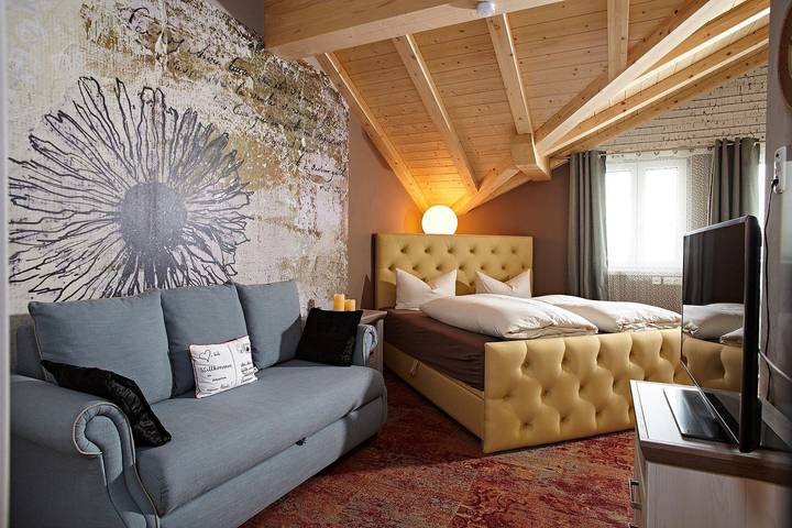 Ferienwohnung für 5 Personen, mit Balkon und Ausblick, mit Haustier in Bolsterlang - 3
