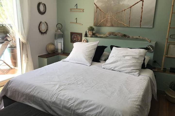 Location de vacances pour 8 personnes, avec jardin et terrasse à Aubagne - 3