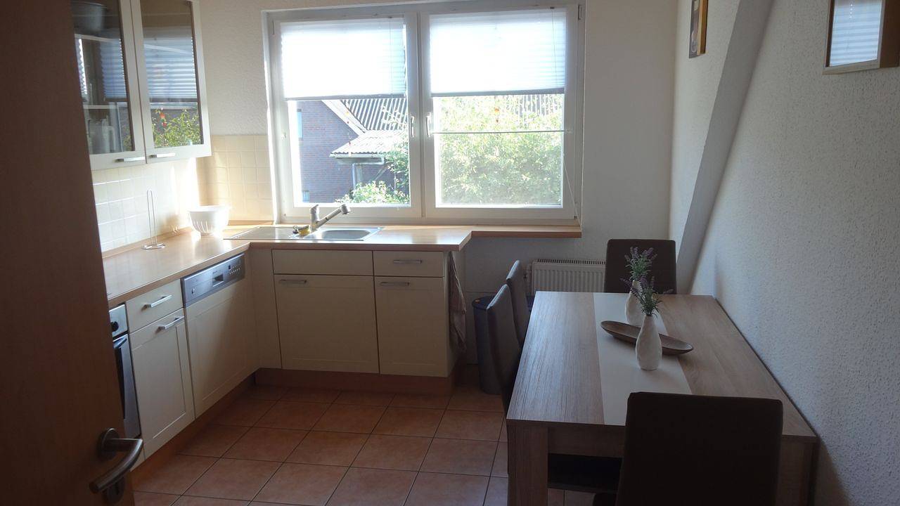 Ganze Ferienwohnung, Ferienwohnung für 4 Personen (90 m²) in Loxstedt in Loxstedt, Landkreis Cuxhaven