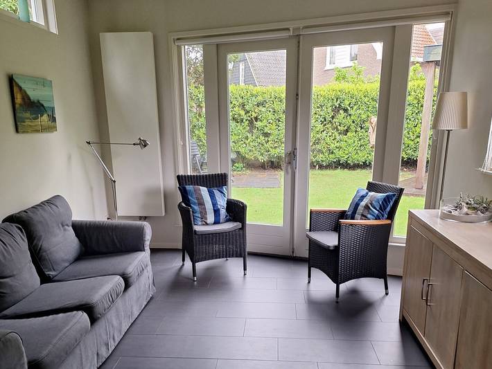 Ferienhaus für 5 Personen, mit Terrasse und Garten sowie Sauna in Bergen (Nordholland) - 3
