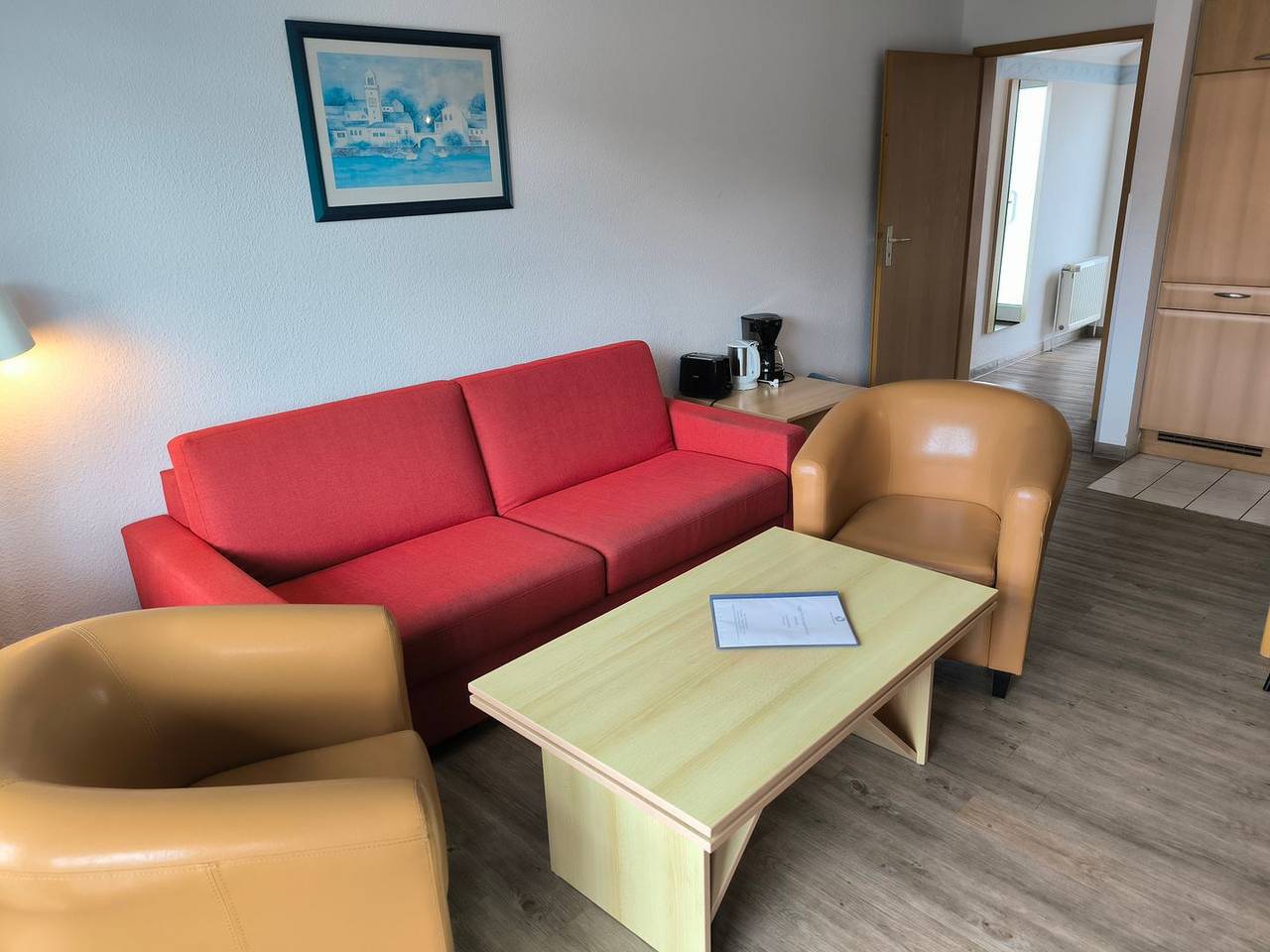 Appartement entier, Haus Mecklenburg Wohnung 13 in Göhren, Région de Rügen