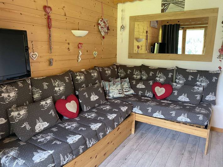 Location de vacances pour 4 personnes, animaux acceptés dans Valmorel