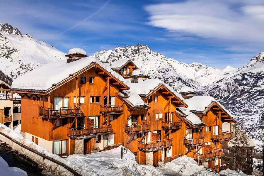 Apartamento entero, Apartamento Confort de 1 dormitorio (4 personas) in Puy-Saint-Vincent, Parque Nacional de los Ecrins
