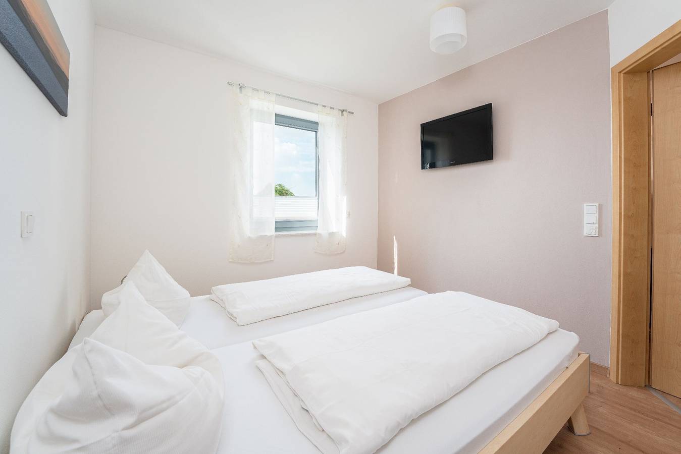 Ganze Wohnung, Appartement Panorama, 55qm, Terrasse, 2 schlafzimmer, max. 4 Personen in Düdinghausen, Medebach