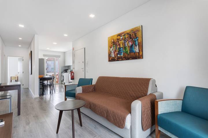 Gîte pour 6 personnes, avec balcon à São Martinho do Porto - 4