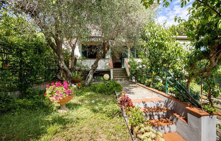 Apartamento de vacaciones para 4 personas, con jardín - 1