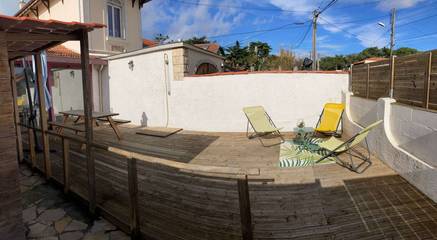 Location de vacances pour 6 personnes dans Mimizan Plage