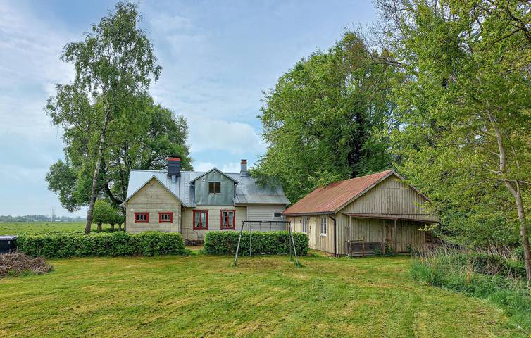 Ferienhaus für 4 Personen, mit Terrasse und Garten sowie Ausblick in Laholm