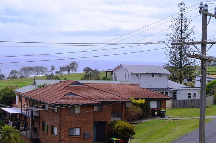 Holiday home for 10 people in Crescent Head