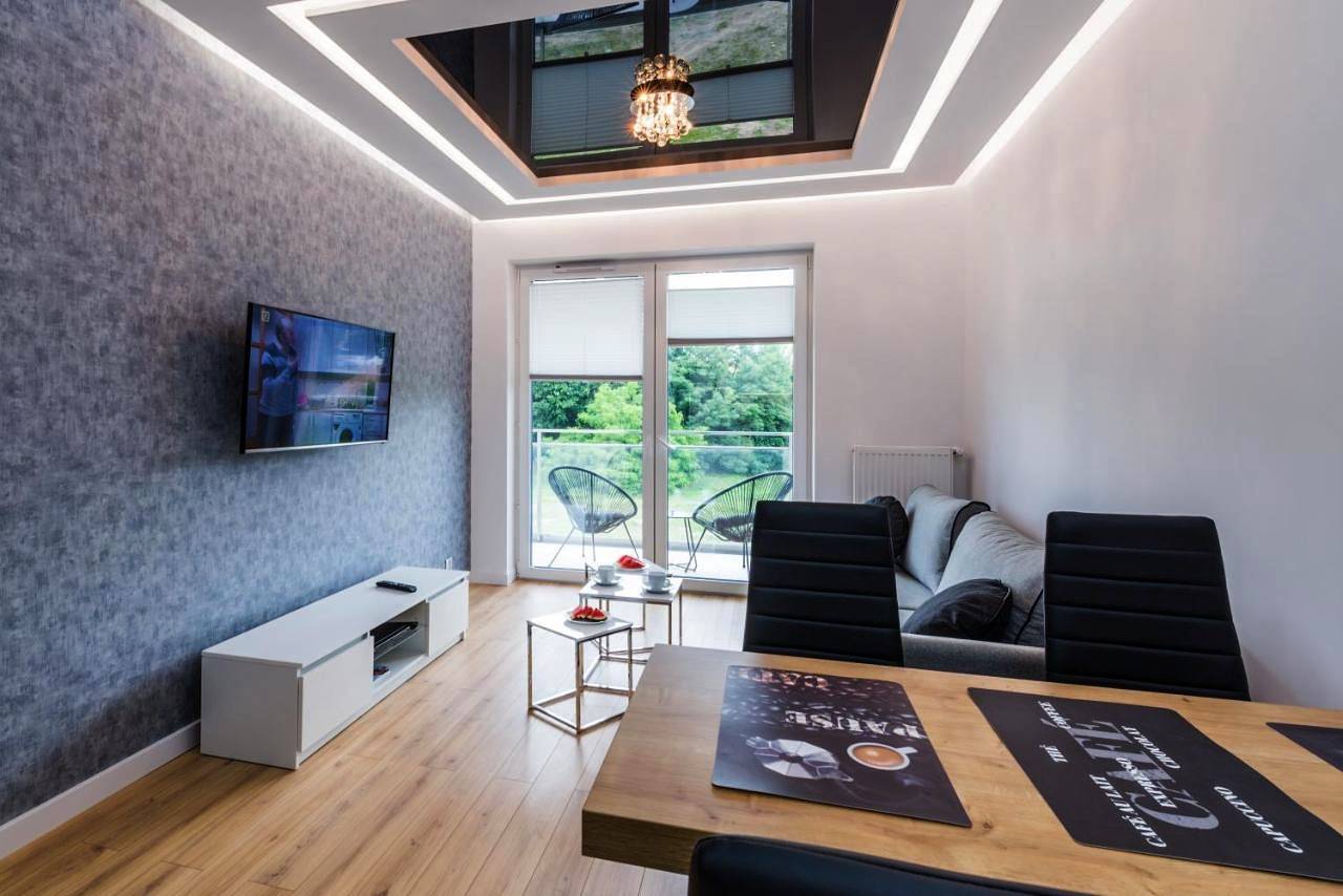 Ganze Wohnung, Apartament Marina Przy Porcie Nad Niegocinem in Lötzen, Löwentinsee