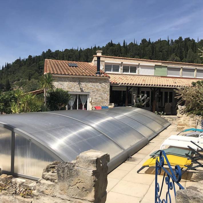 Gîte pour 12 personnes, avec jardin ainsi que piscine et terrasse à Portel-des-Corbières - 2