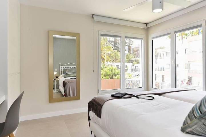 Merveilleuse maison de vacances privée avec piscine privée, climatisation, WIFI, TV et patio in Playa de Maspalomas, San Bartolomé de Tirajana