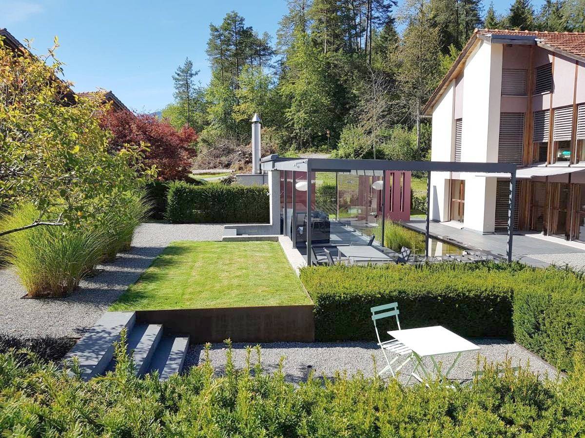 Ganze Wohnung, Apartment with Mountain View in Safiental, Alpenarena