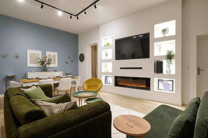 Appartement de vacances pour 4 personnes