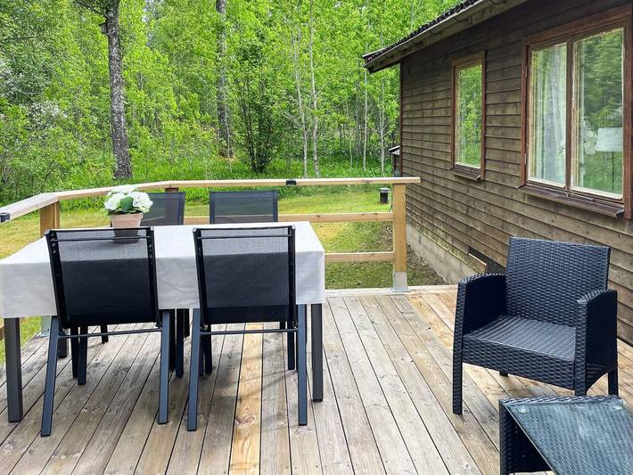 4 personer fritidhus i Håcksvik in Skyarp, Västergötland