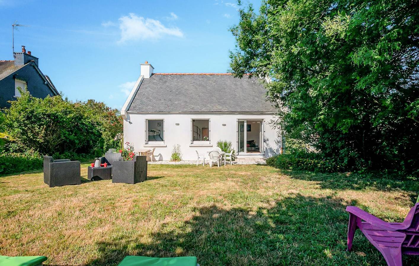 Cozy Apartment near Le Trieux River - Ploumagoar in Ploumagoar, Région de Guingamp