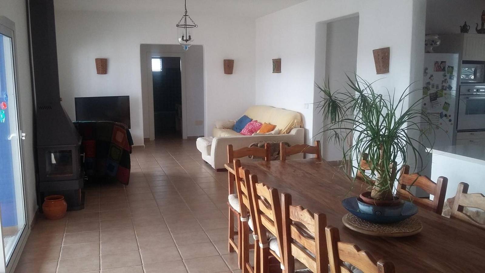 Ideales Ferienhaus mit Pool, Wlan, Bergblick und Ruhe in Fortuna in Fortuna, Murcia Binnenland