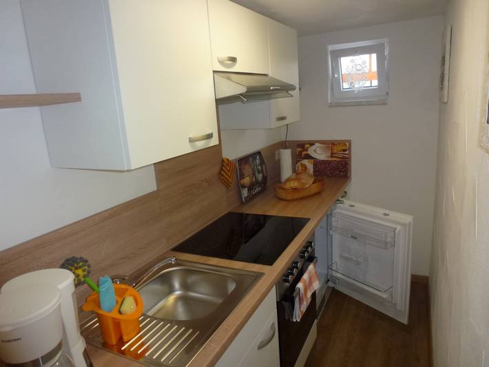 Ferienwohnung für 3 Personen, mit Garten am Rennsteig - 4