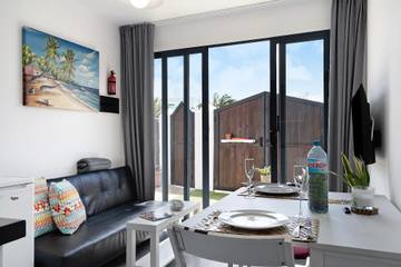 view of accommodation