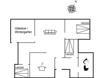 Ferienhaus für 6 Personen in Sjelborg, Esbjerg, Bild 1