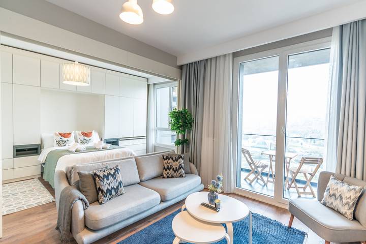 Ferienwohnung für 3 Personen, mit Garten und Pool sowie Terrasse in der Türkei - 2