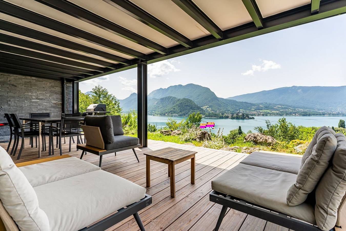 Talloires Lakehouse Villa in Talloires-Montmin, Región de Annecy