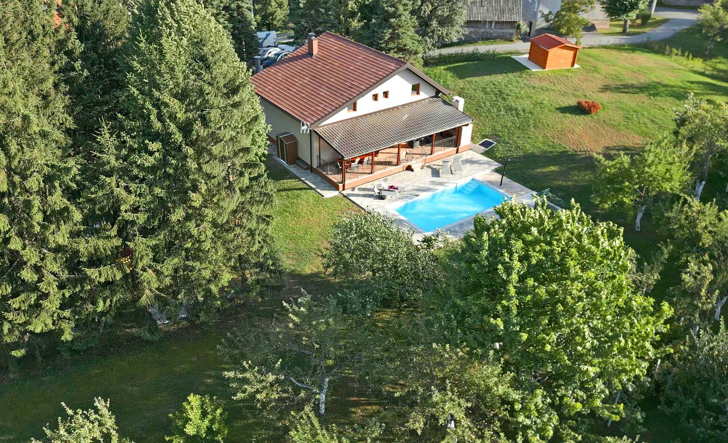 House Sopra di Lago in Ogulin, Karlovac und Umgebung