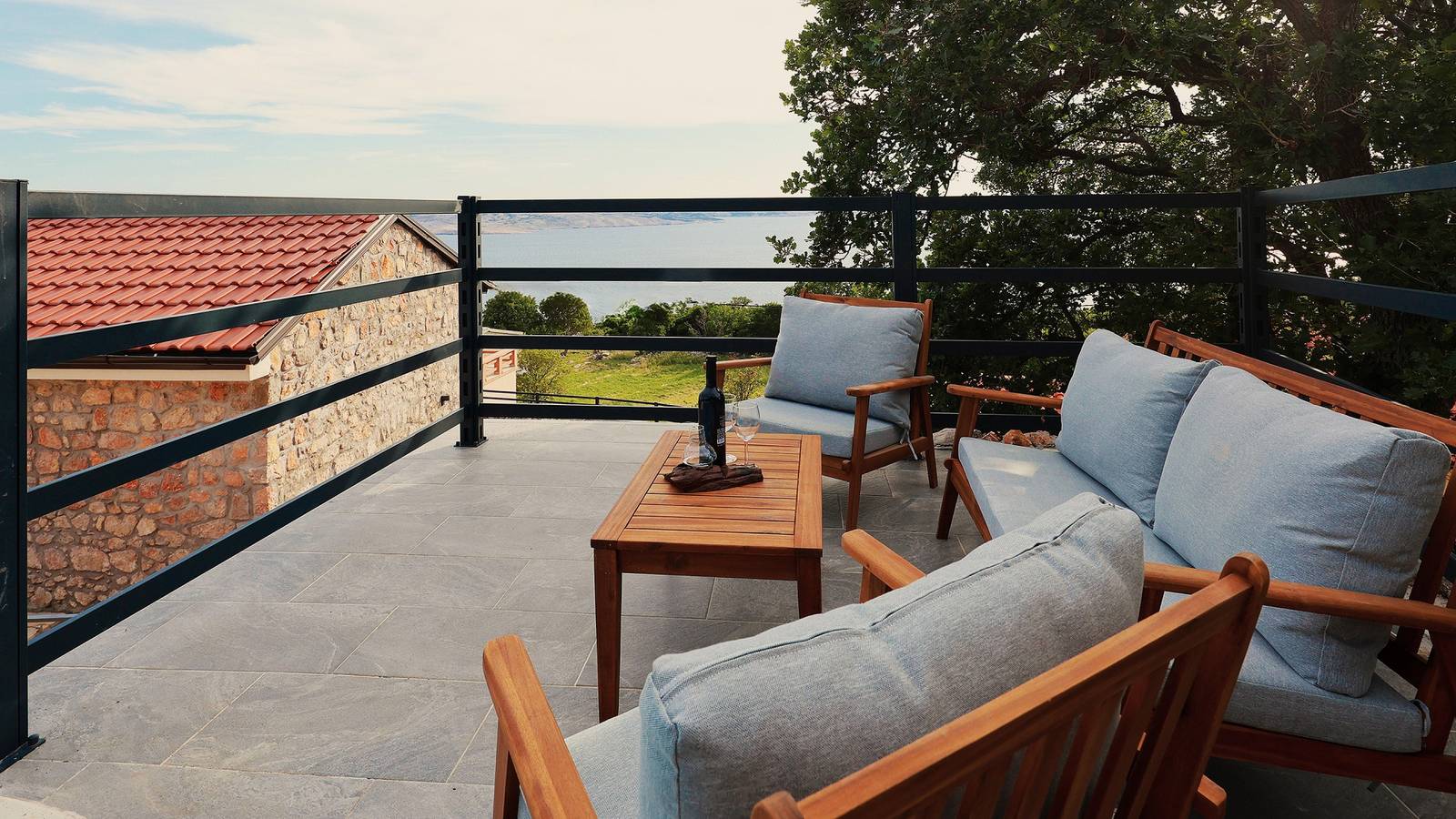 Villa  Majnaric  Senj Prizna by Villas Guide in Cesarica, Naturpark Velebit