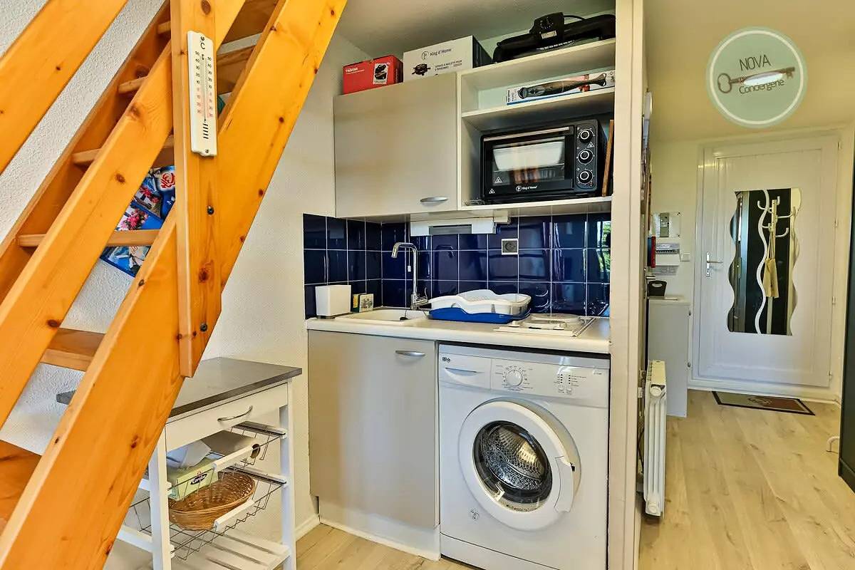 Appartement entier, Appartements pour 4 Personnes in Saint-Hilaire-de-Riez, Vallée de la Loire
