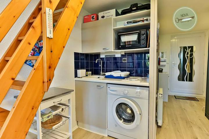 Gîte pour 4 personnes, avec balcon dans Sion-sur-l'Océan - 2
