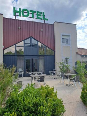 Hôtel pour 2 personnes, avec terrasse et jardin à Gièvres