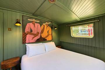 Houseboat for 4 People in Hackney, London, Photo 4