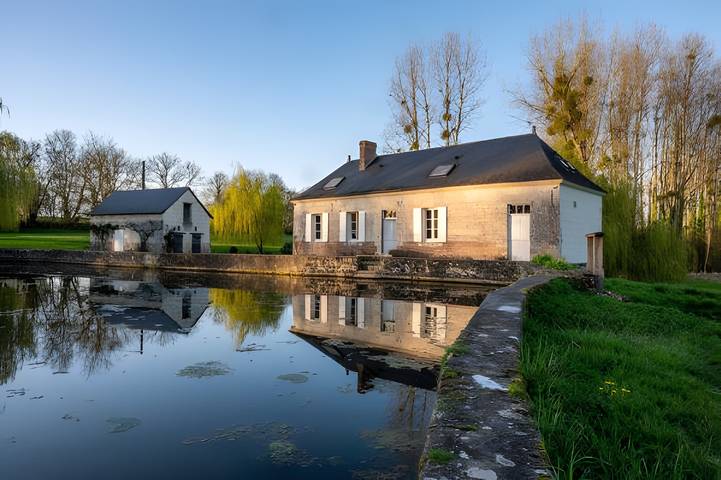 Location de vacances pour 6 personnes, avec Jardin à Baugé-en-Anjou