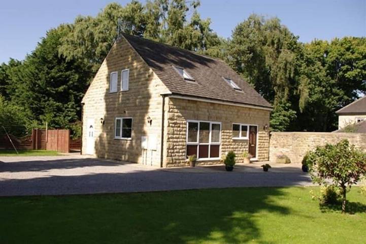 Glamping for 6 people, with terrace and garden in Harrogate