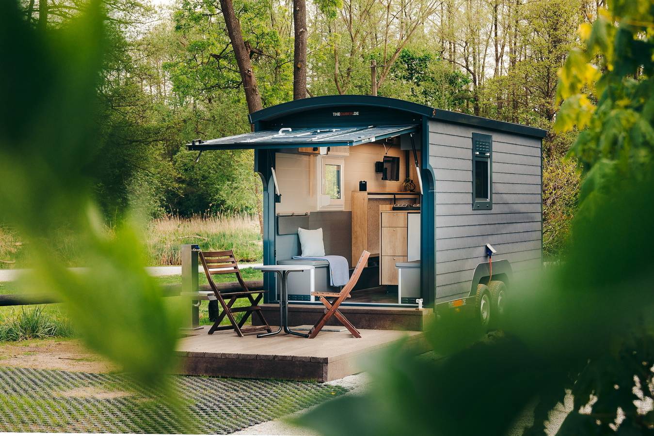 Camping-Lodge für 2 Prs. in Luebbenau/Spreewald, Oberspreewald-Lausitz
