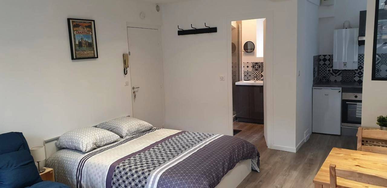 Appartement entier, Inobello proche Chateau Chantilly Parc Asterix in Vineuil-Saint-Firmin, Oise
