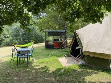 Camping voor 4 Personen in Vebron, Florac en omgeving, Afbeelding 1