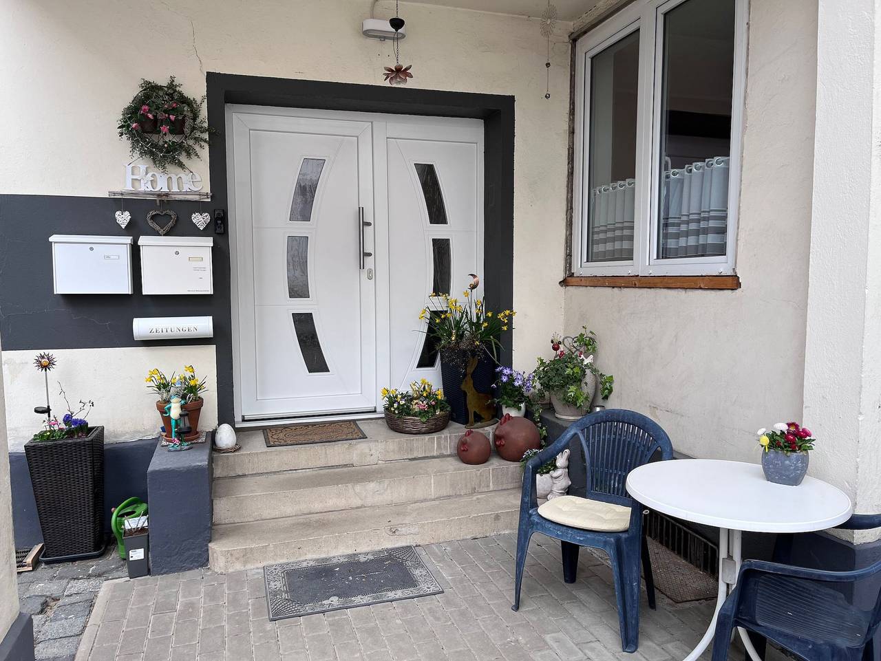 Ganze Ferienwohnung, Villa Genzel - Ferienwohnung Villa Genzel in Walkenried, Harzvorland